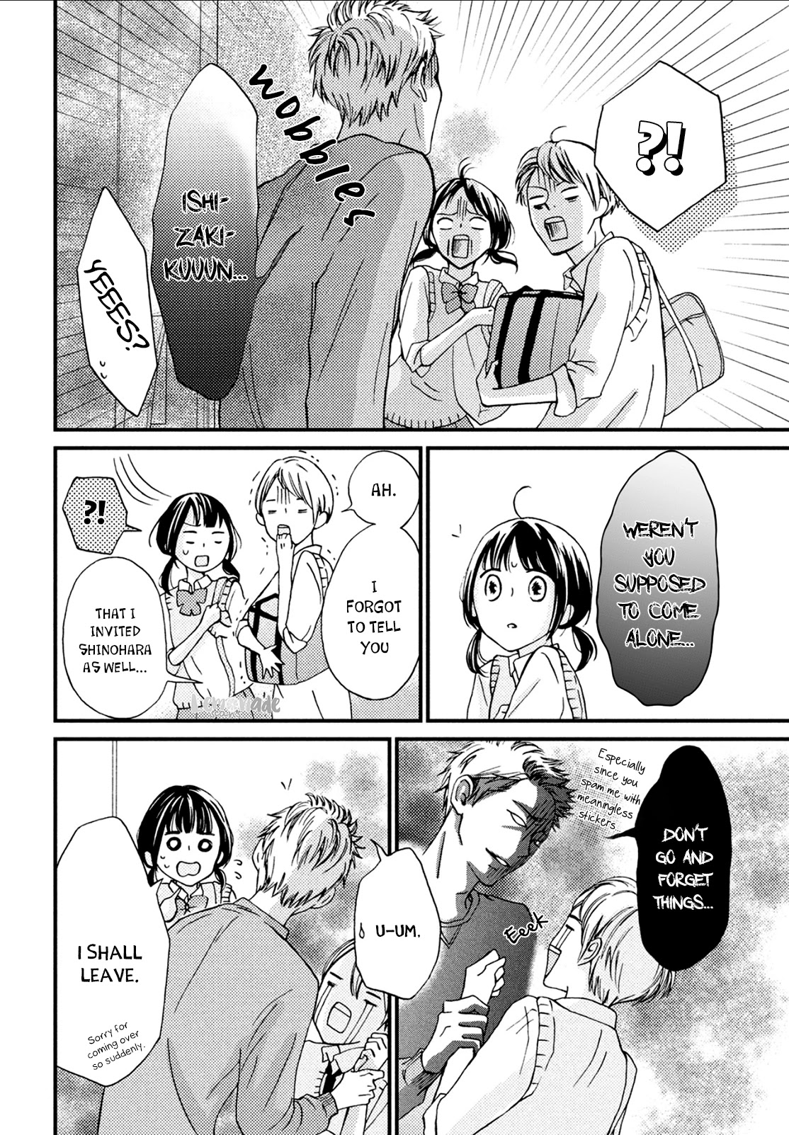Yamaguchi-kun wa warukunai chapter 6 page 11