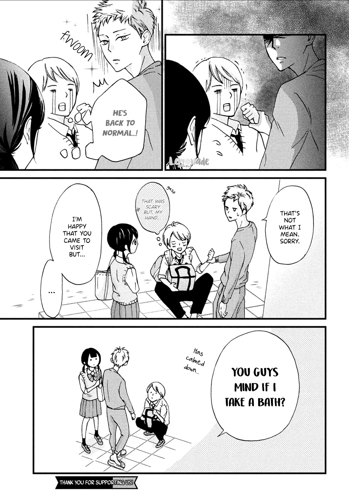 Yamaguchi-kun wa warukunai chapter 6 page 12