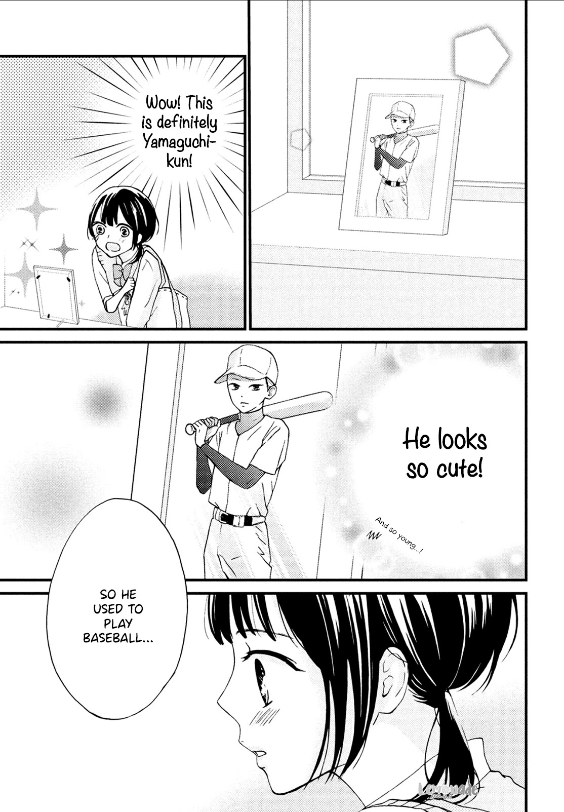 Yamaguchi-kun wa warukunai chapter 6 page 14