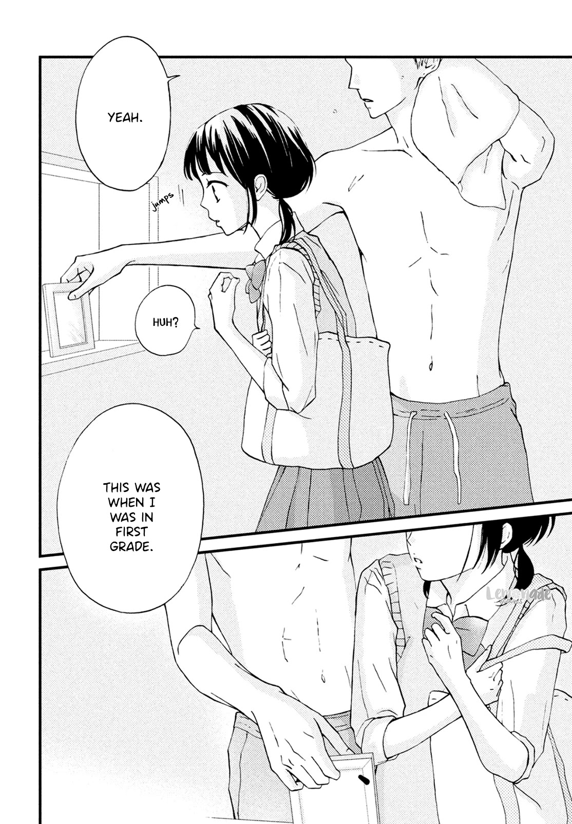 Yamaguchi-kun wa warukunai chapter 6 page 15