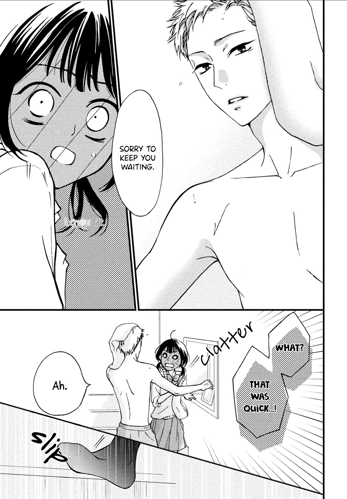 Yamaguchi-kun wa warukunai chapter 6 page 16