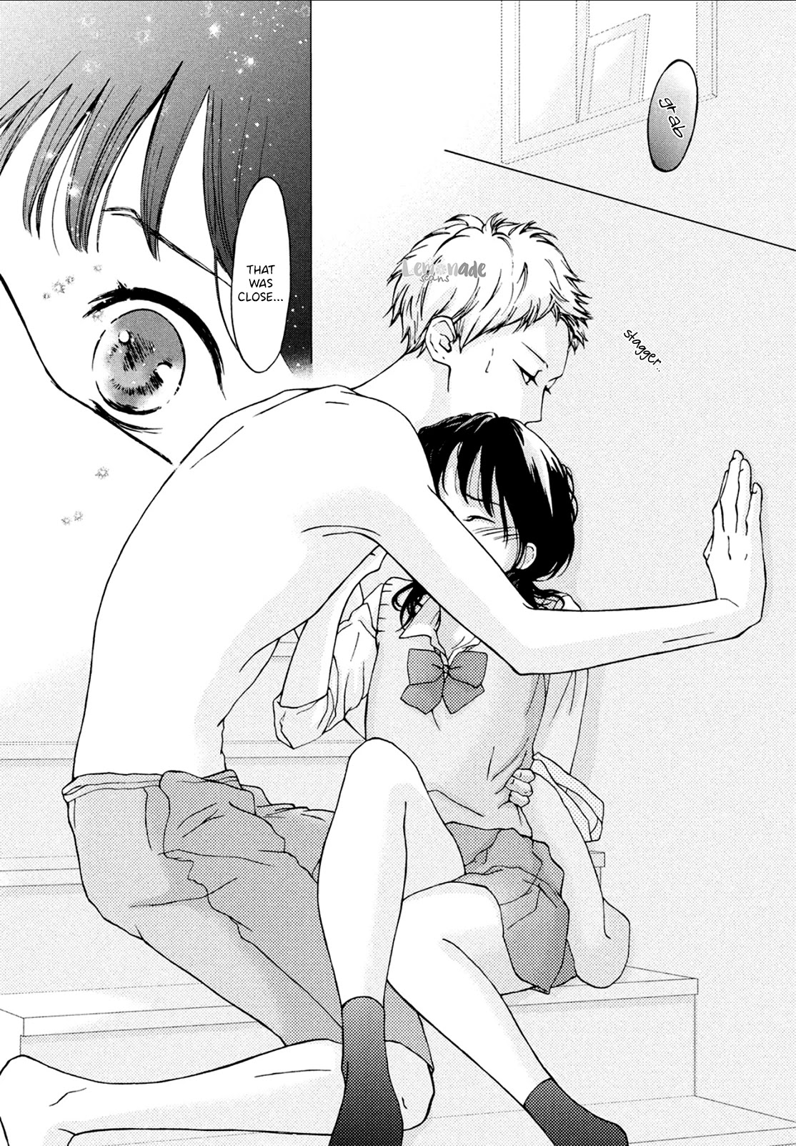 Yamaguchi-kun wa warukunai chapter 6 page 17