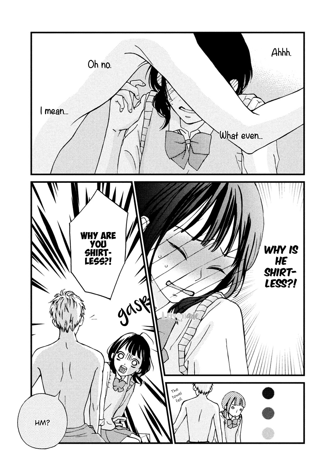 Yamaguchi-kun wa warukunai chapter 6 page 18