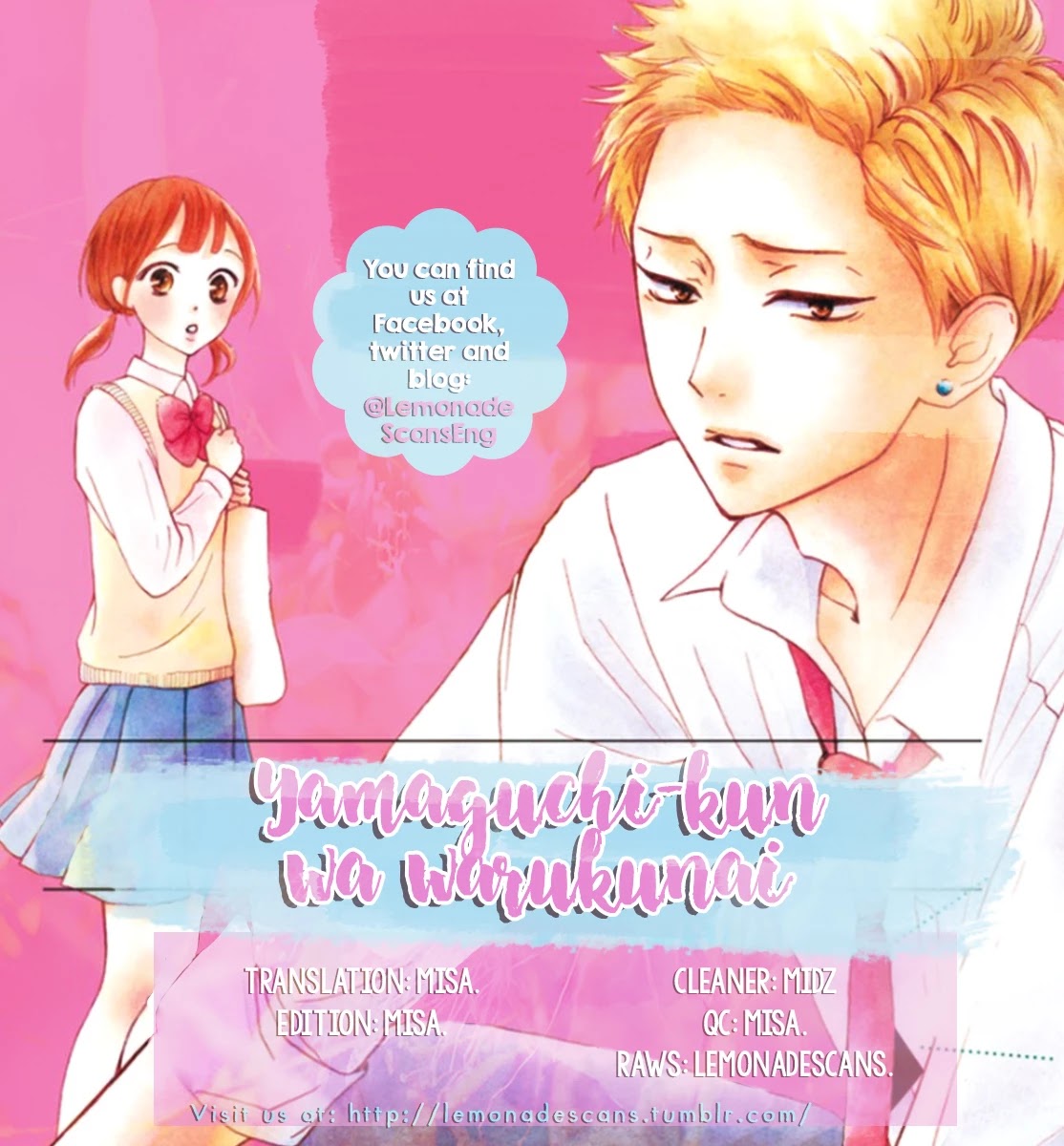 Yamaguchi-kun wa warukunai chapter 6 page 2