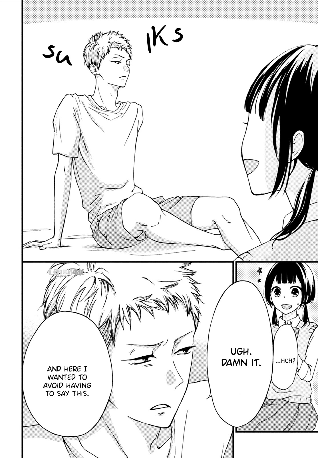 Yamaguchi-kun wa warukunai chapter 6 page 25