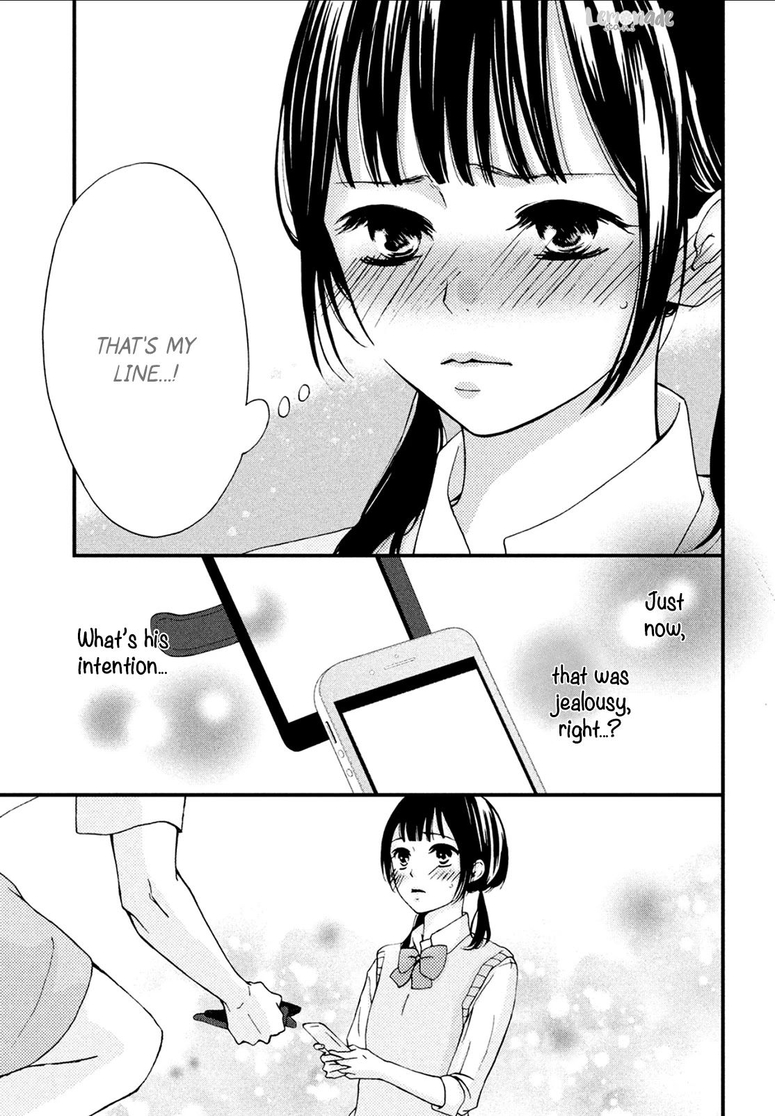 Yamaguchi-kun wa warukunai chapter 6 page 28