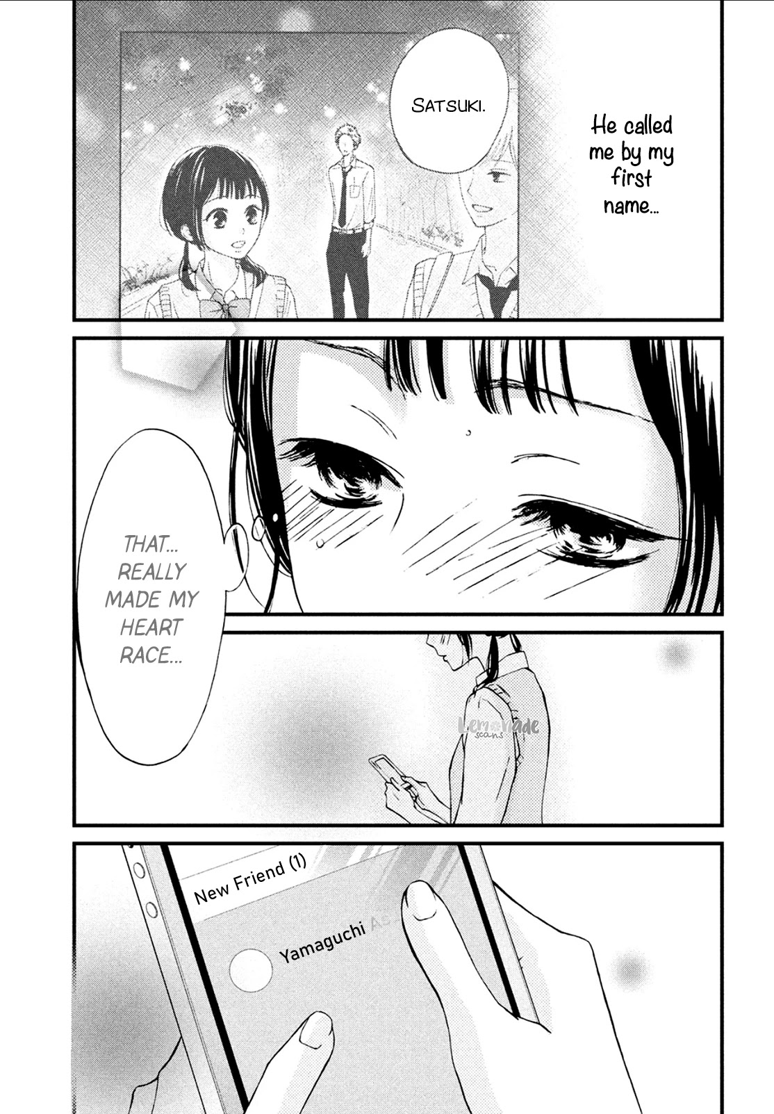 Yamaguchi-kun wa warukunai chapter 6 page 30