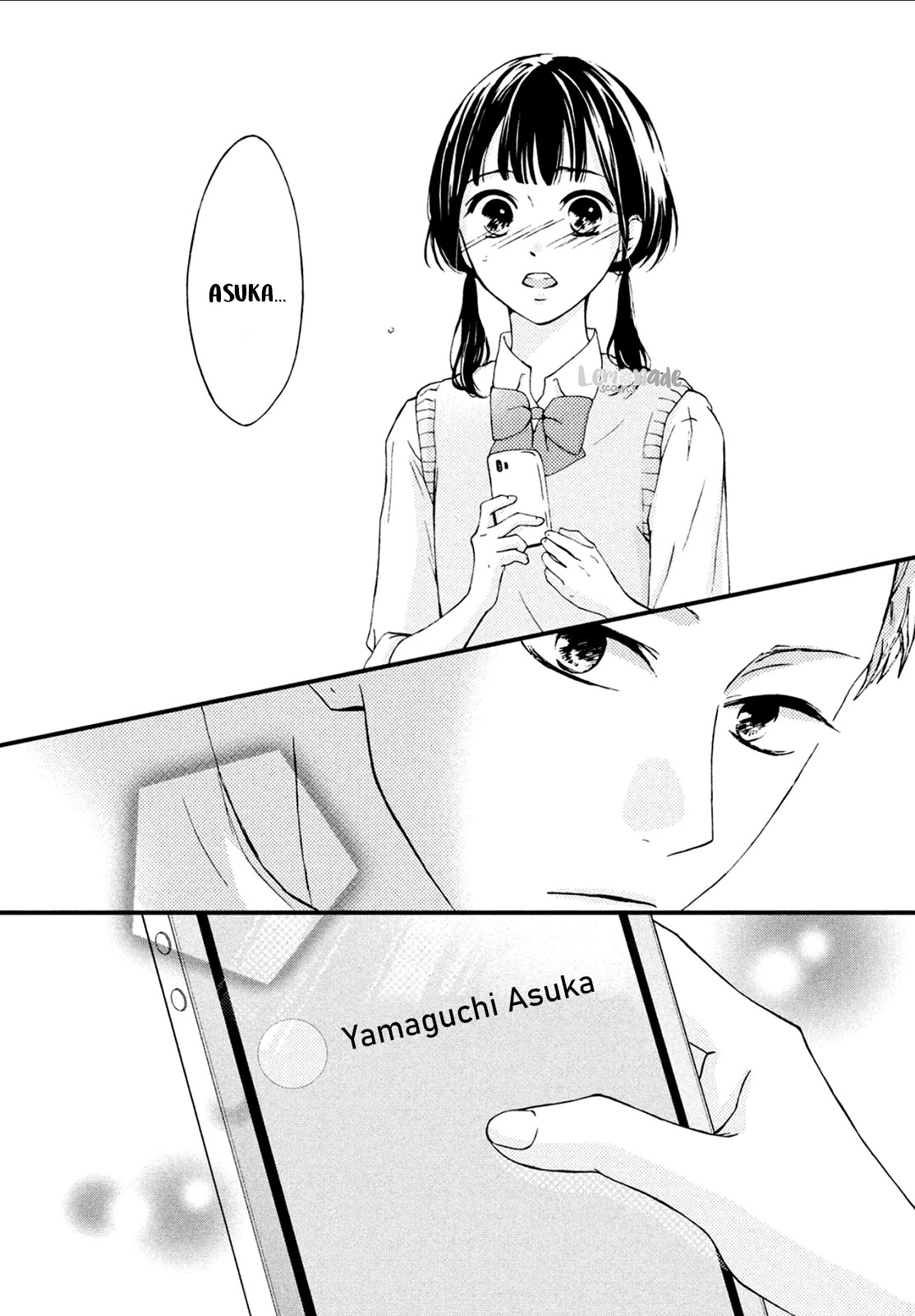 Yamaguchi-kun wa warukunai chapter 6 page 31