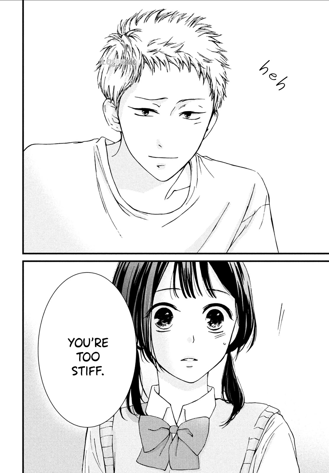 Yamaguchi-kun wa warukunai chapter 6 page 37