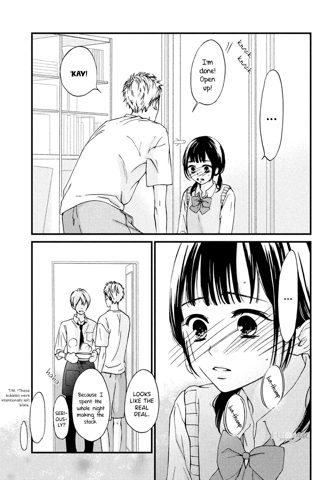 Yamaguchi-kun wa warukunai chapter 6 page 38