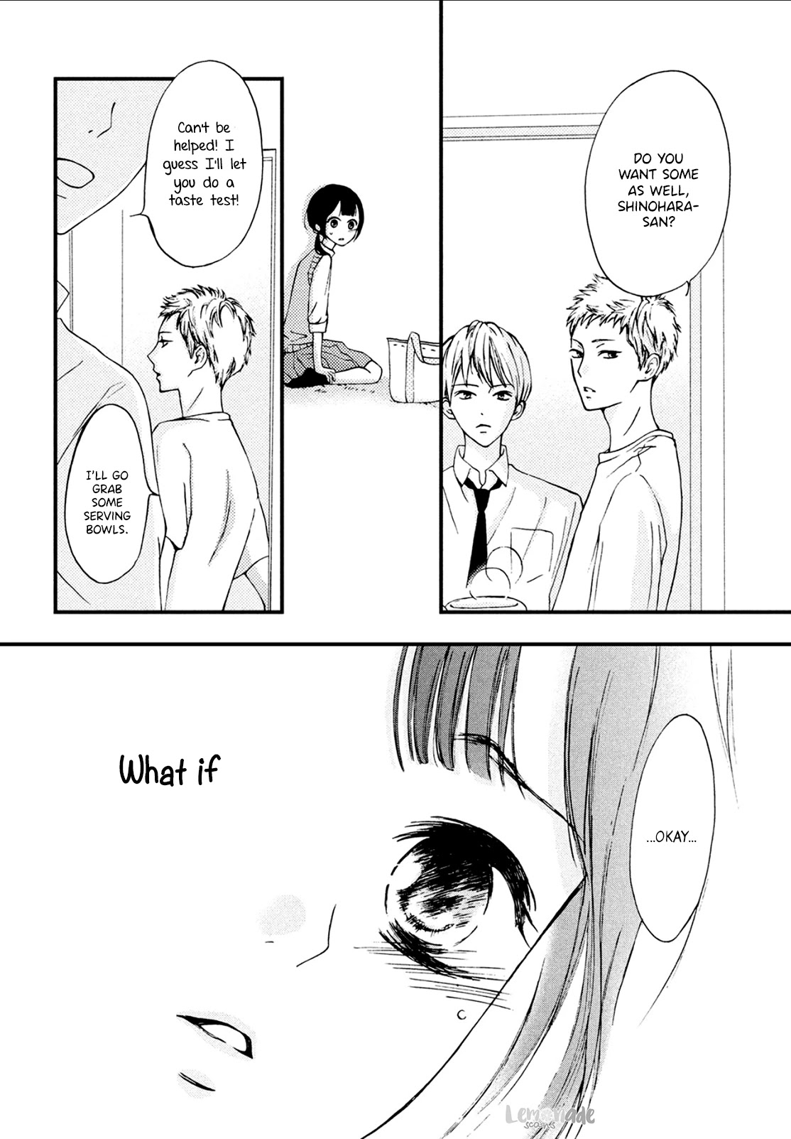 Yamaguchi-kun wa warukunai chapter 6 page 39