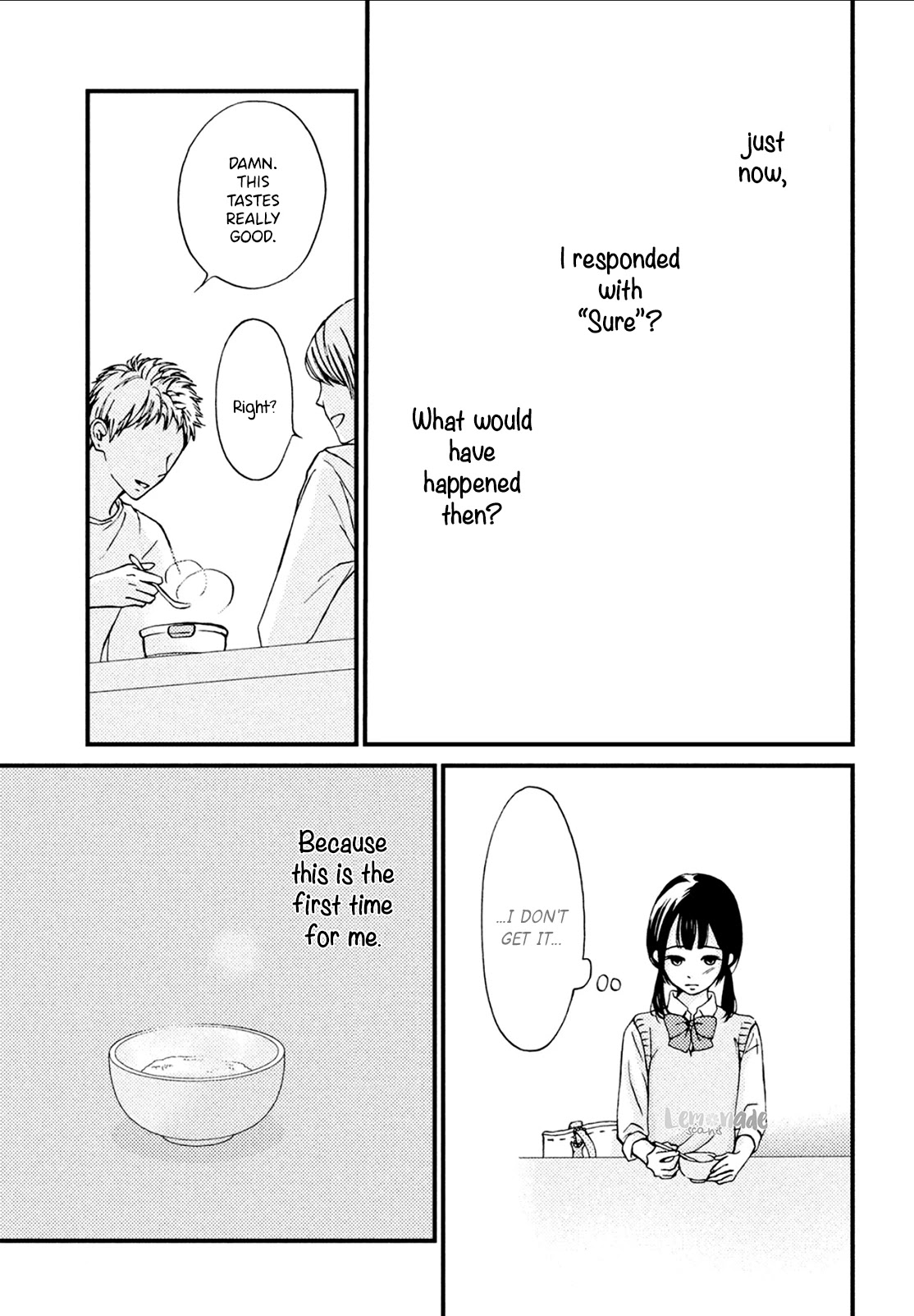 Yamaguchi-kun wa warukunai chapter 6 page 40