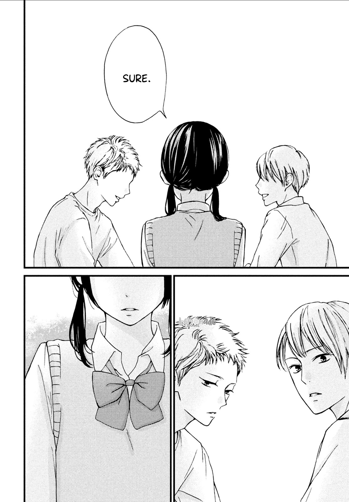 Yamaguchi-kun wa warukunai chapter 6 page 41