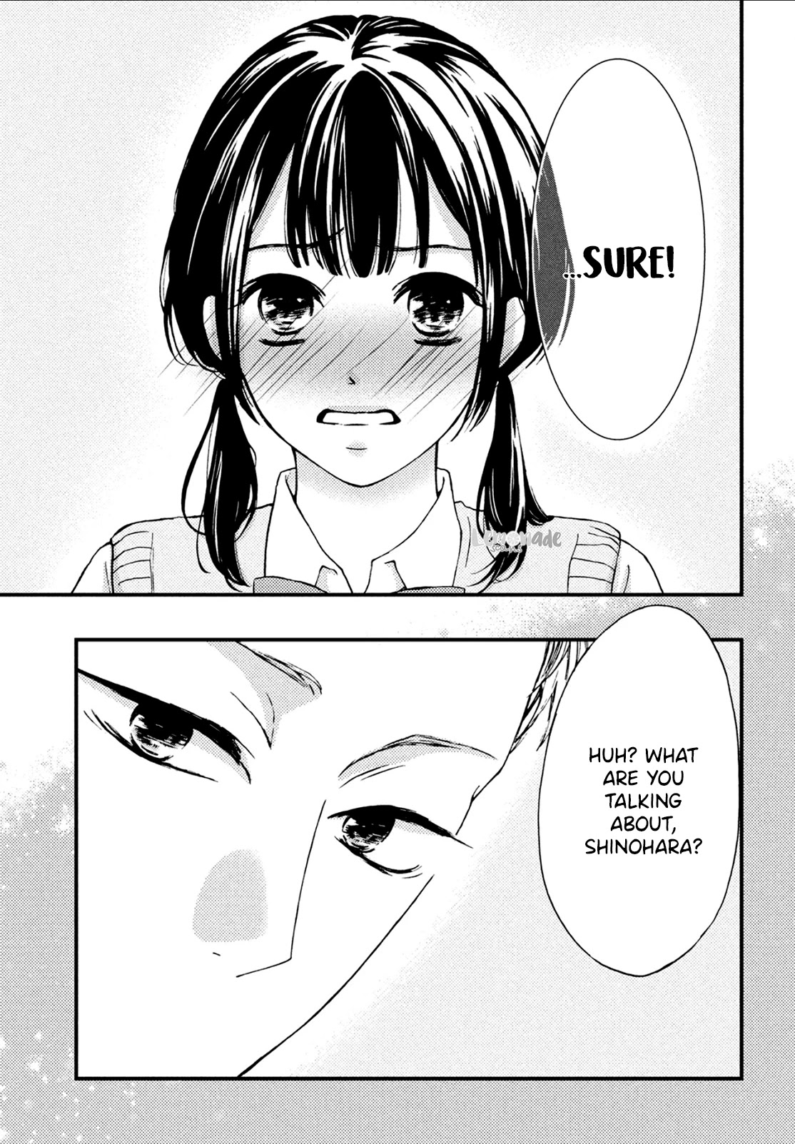 Yamaguchi-kun wa warukunai chapter 6 page 42