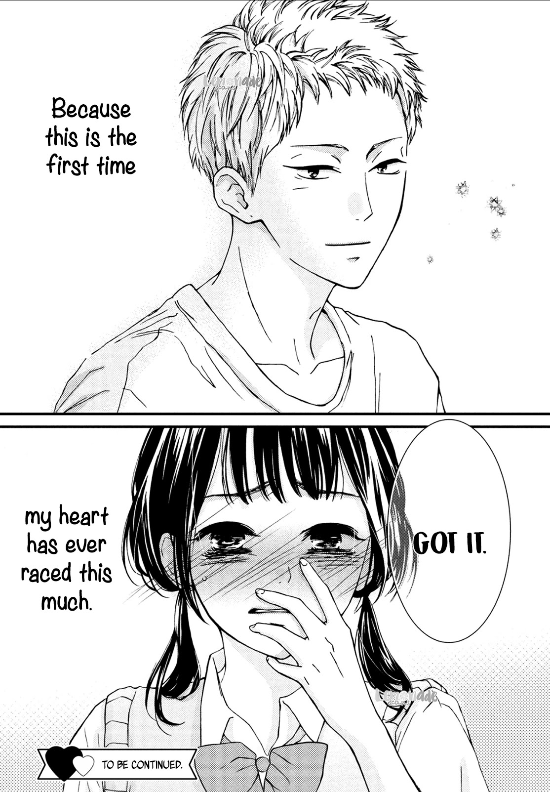 Yamaguchi-kun wa warukunai chapter 6 page 43