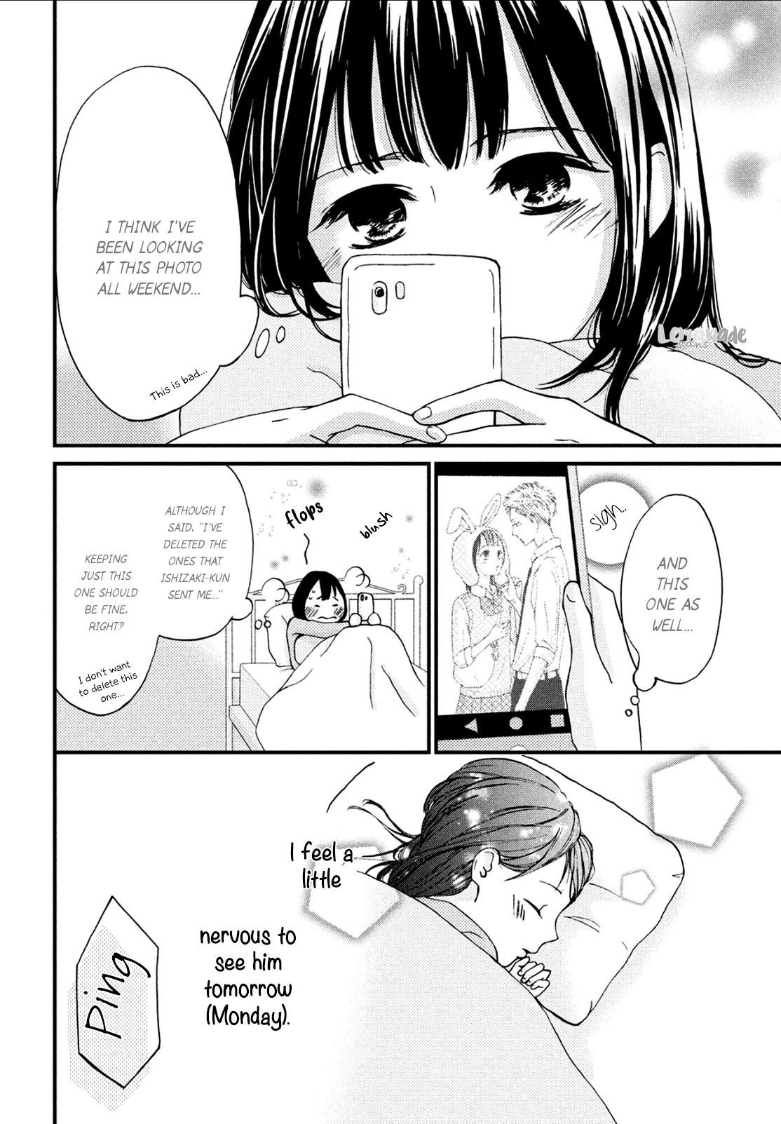 Yamaguchi-kun wa warukunai chapter 6 page 5