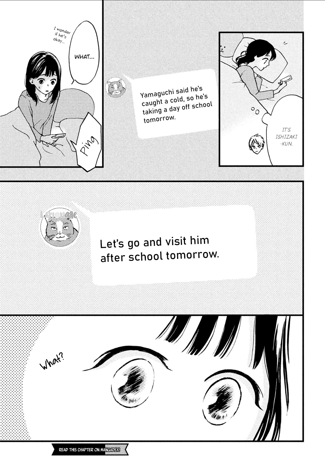 Yamaguchi-kun wa warukunai chapter 6 page 6