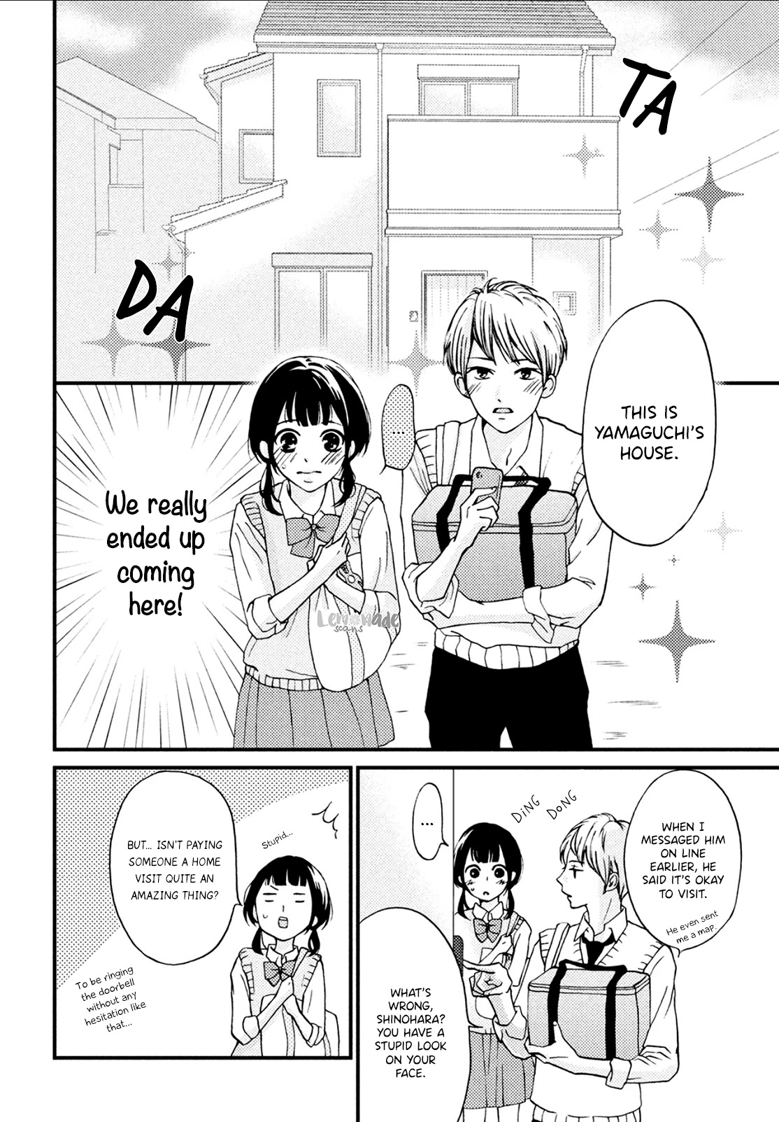 Yamaguchi-kun wa warukunai chapter 6 page 7