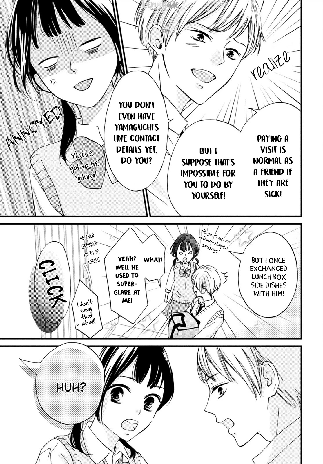 Yamaguchi-kun wa warukunai chapter 6 page 8