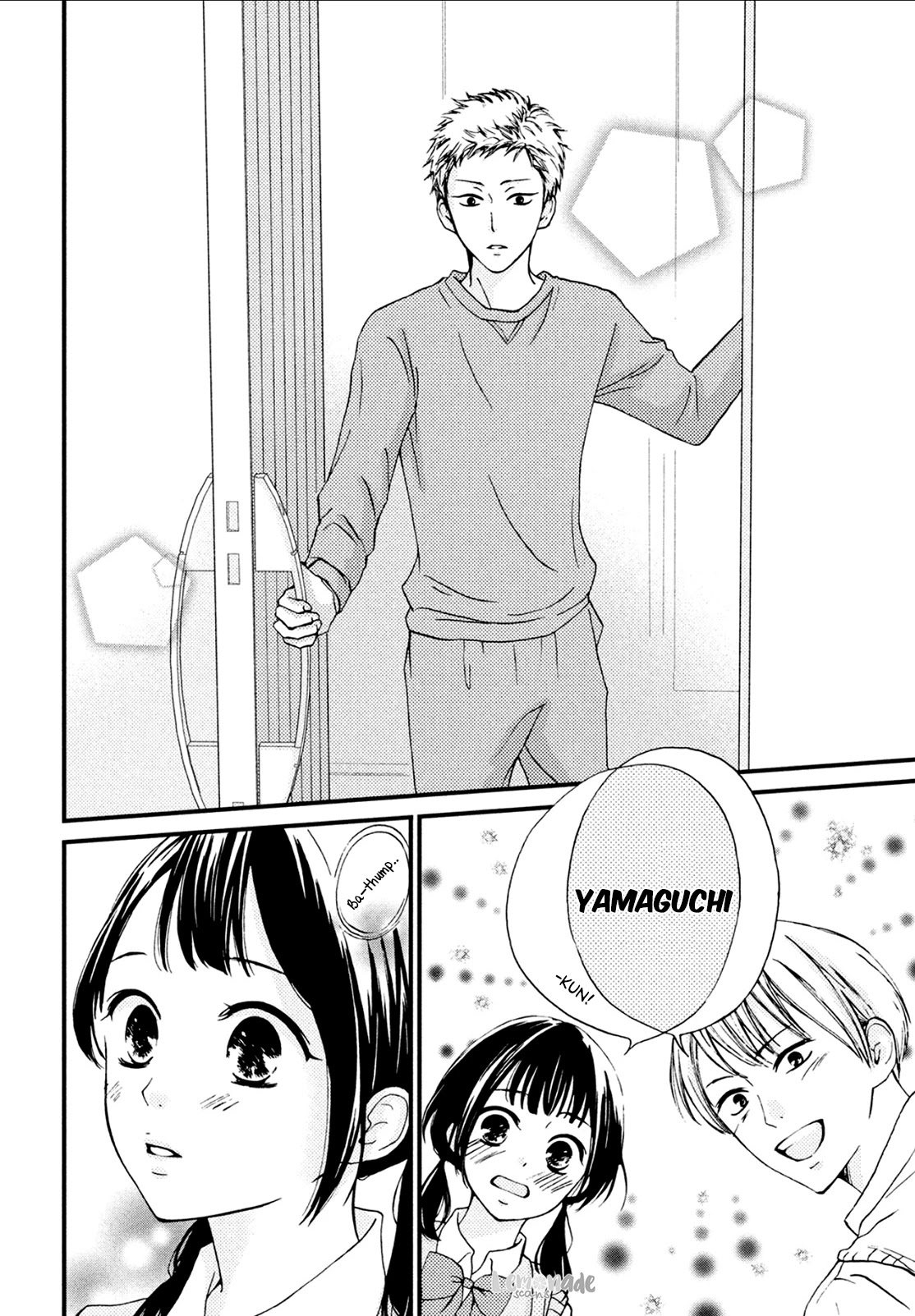 Yamaguchi-kun wa warukunai chapter 6 page 9