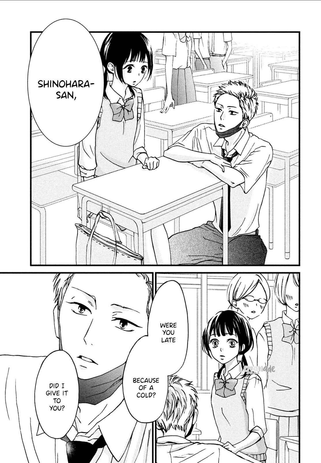 Yamaguchi-kun wa warukunai chapter 7 page 10