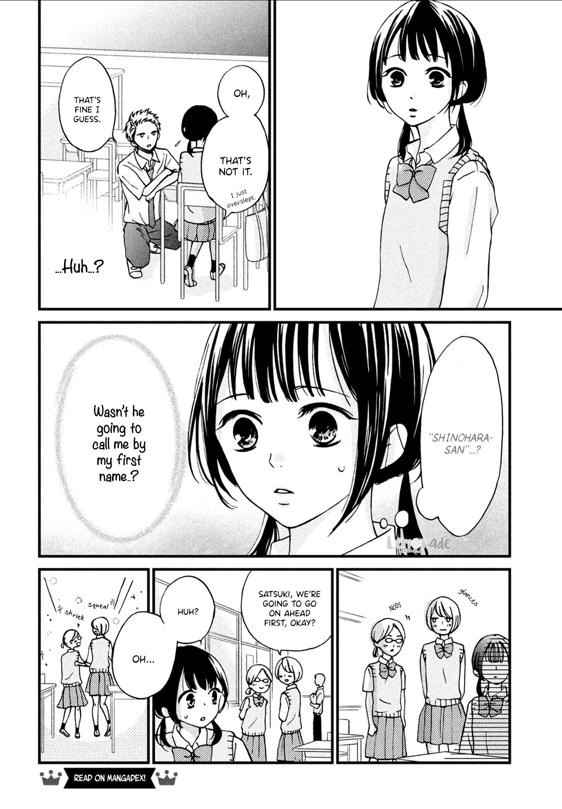 Yamaguchi-kun wa warukunai chapter 7 page 11