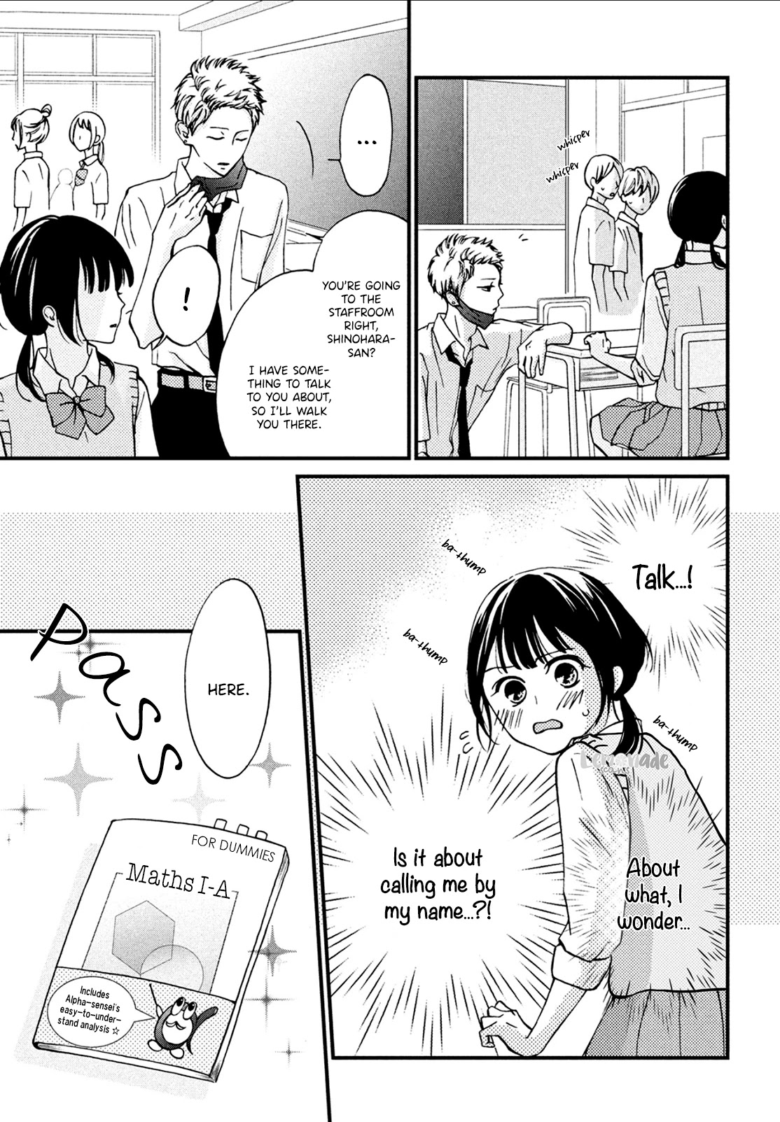 Yamaguchi-kun wa warukunai chapter 7 page 12