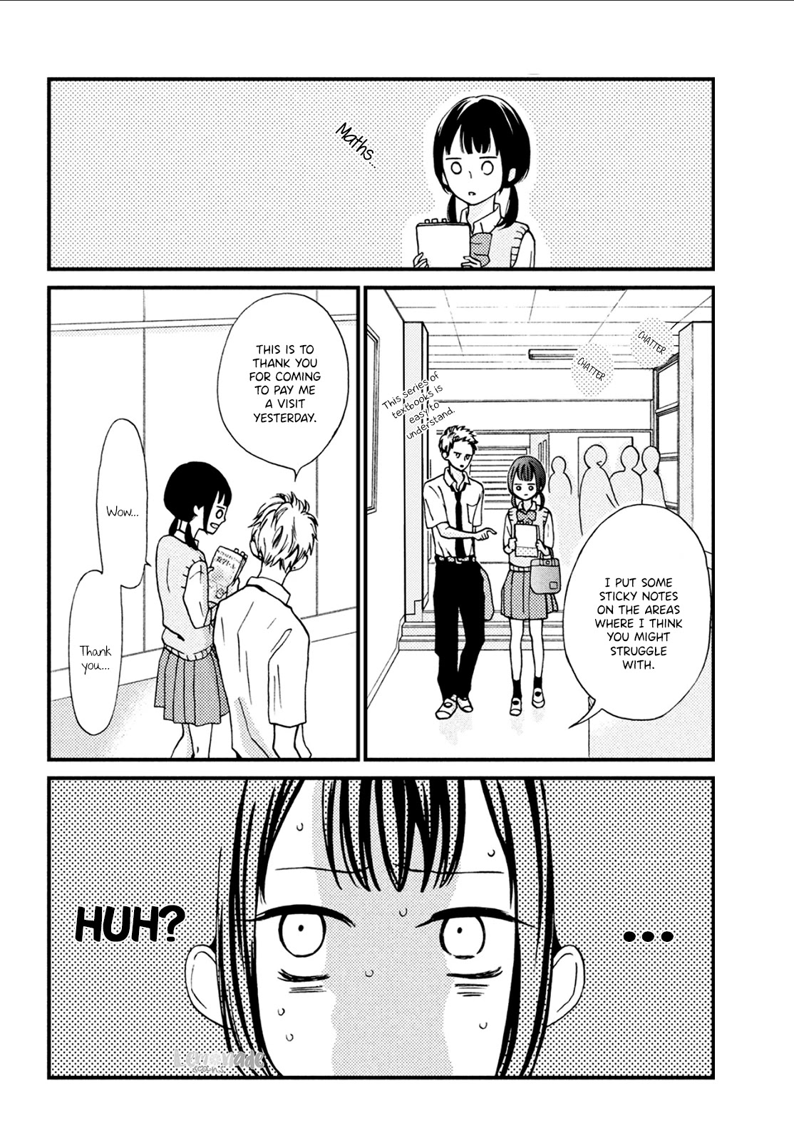 Yamaguchi-kun wa warukunai chapter 7 page 13