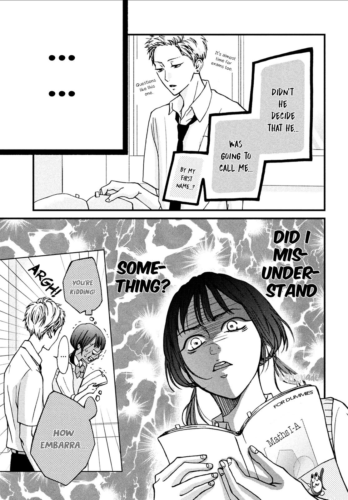 Yamaguchi-kun wa warukunai chapter 7 page 14