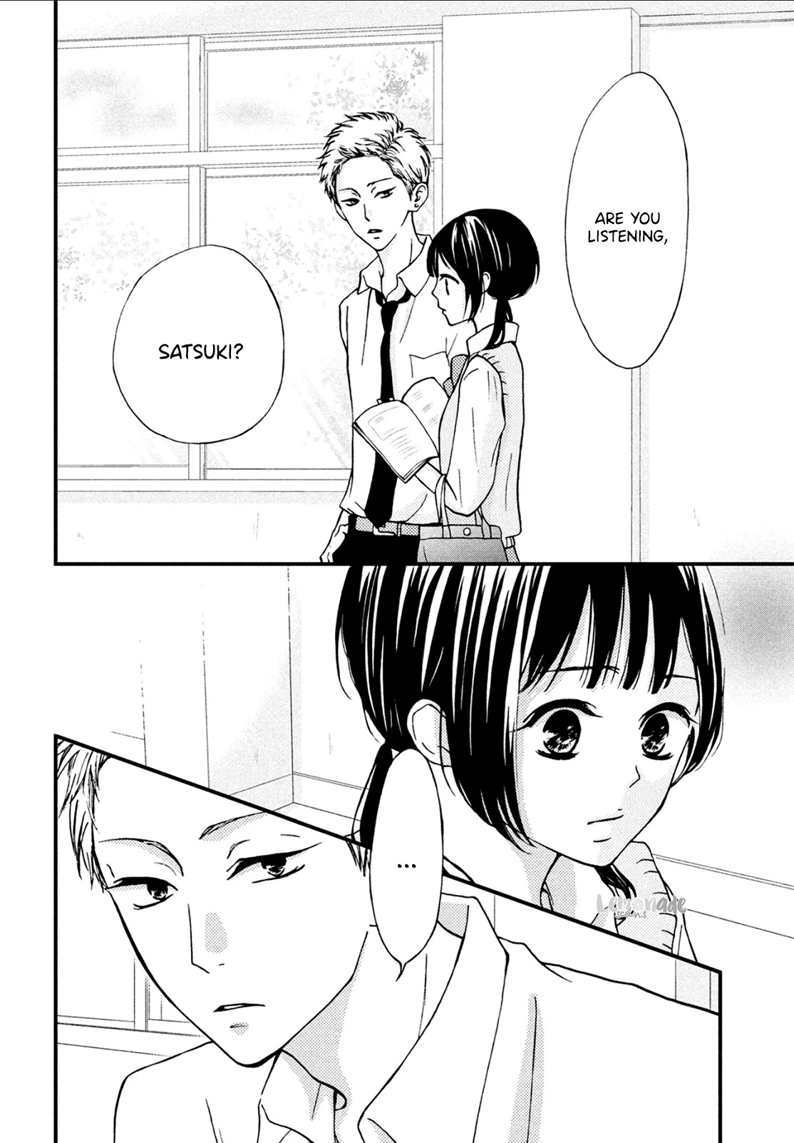 Yamaguchi-kun wa warukunai chapter 7 page 15