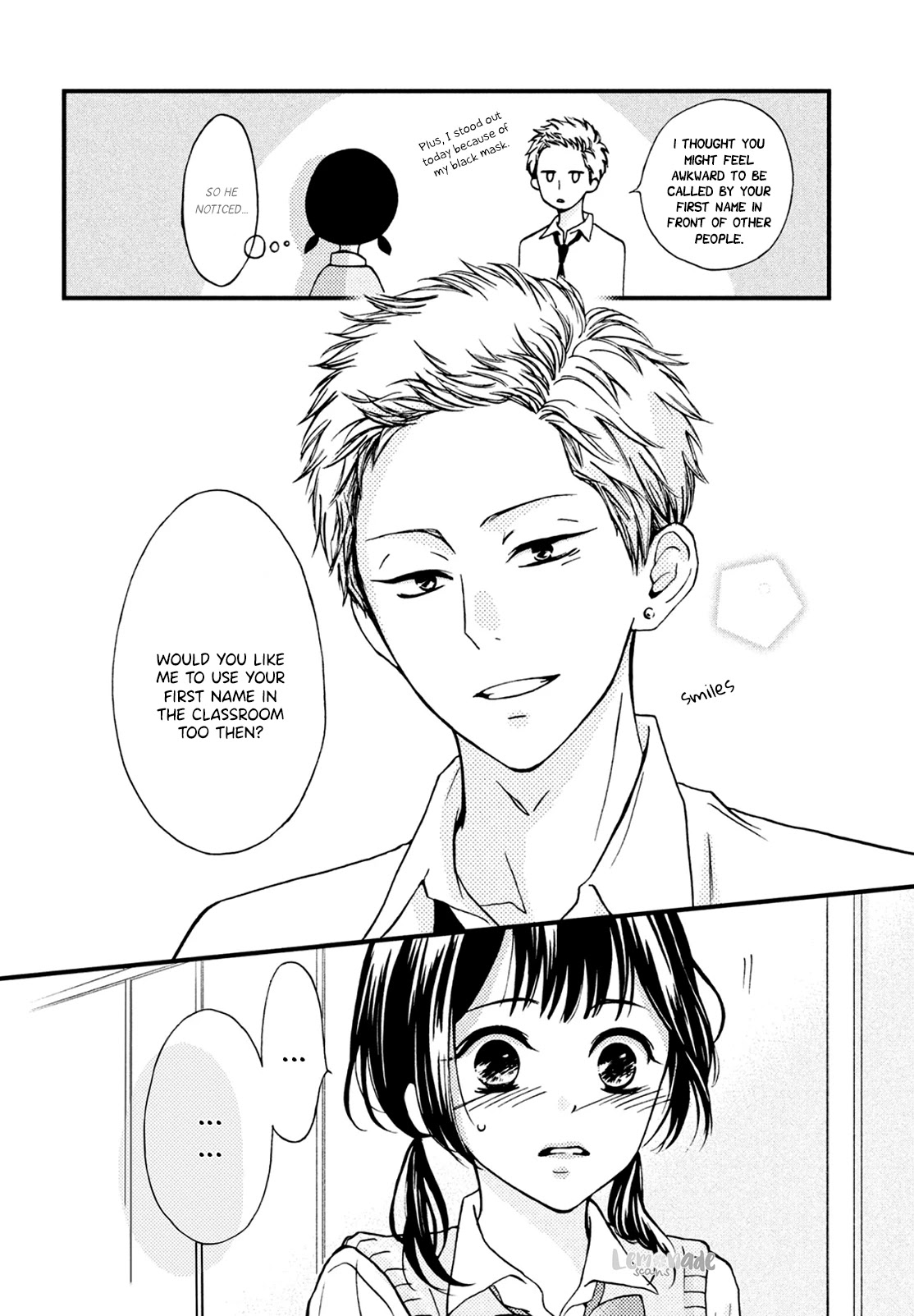 Yamaguchi-kun wa warukunai chapter 7 page 17