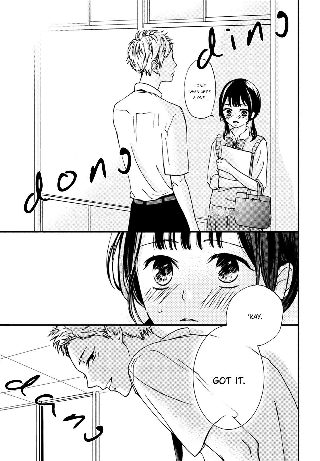 Yamaguchi-kun wa warukunai chapter 7 page 18