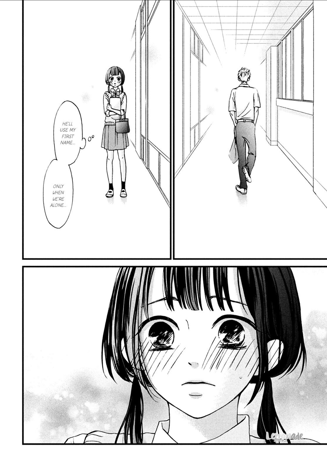 Yamaguchi-kun wa warukunai chapter 7 page 19