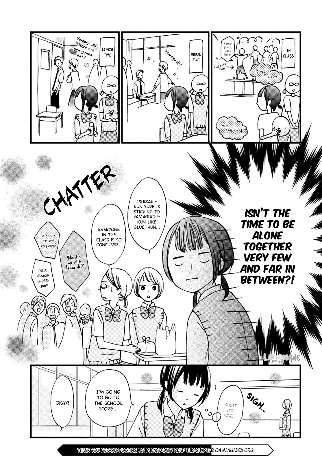 Yamaguchi-kun wa warukunai chapter 7 page 20
