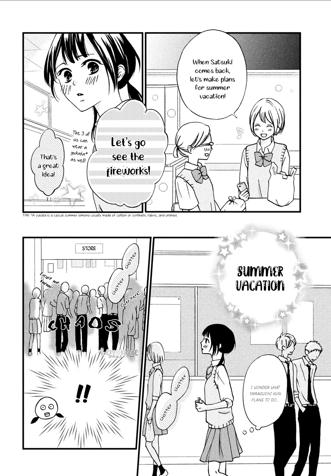 Yamaguchi-kun wa warukunai chapter 7 page 21