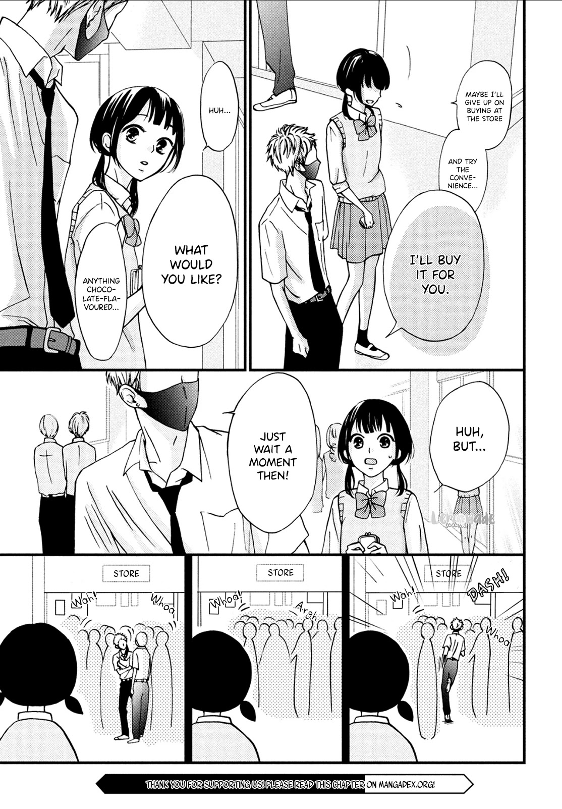 Yamaguchi-kun wa warukunai chapter 7 page 26