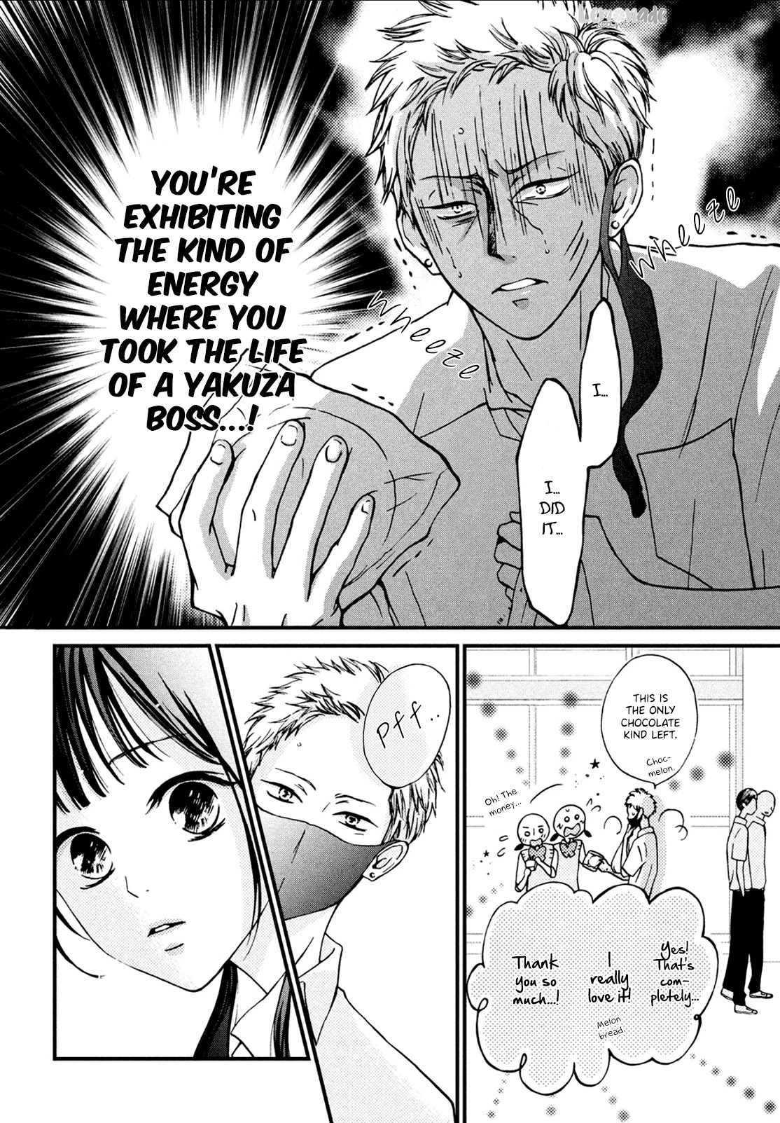 Yamaguchi-kun wa warukunai chapter 7 page 27