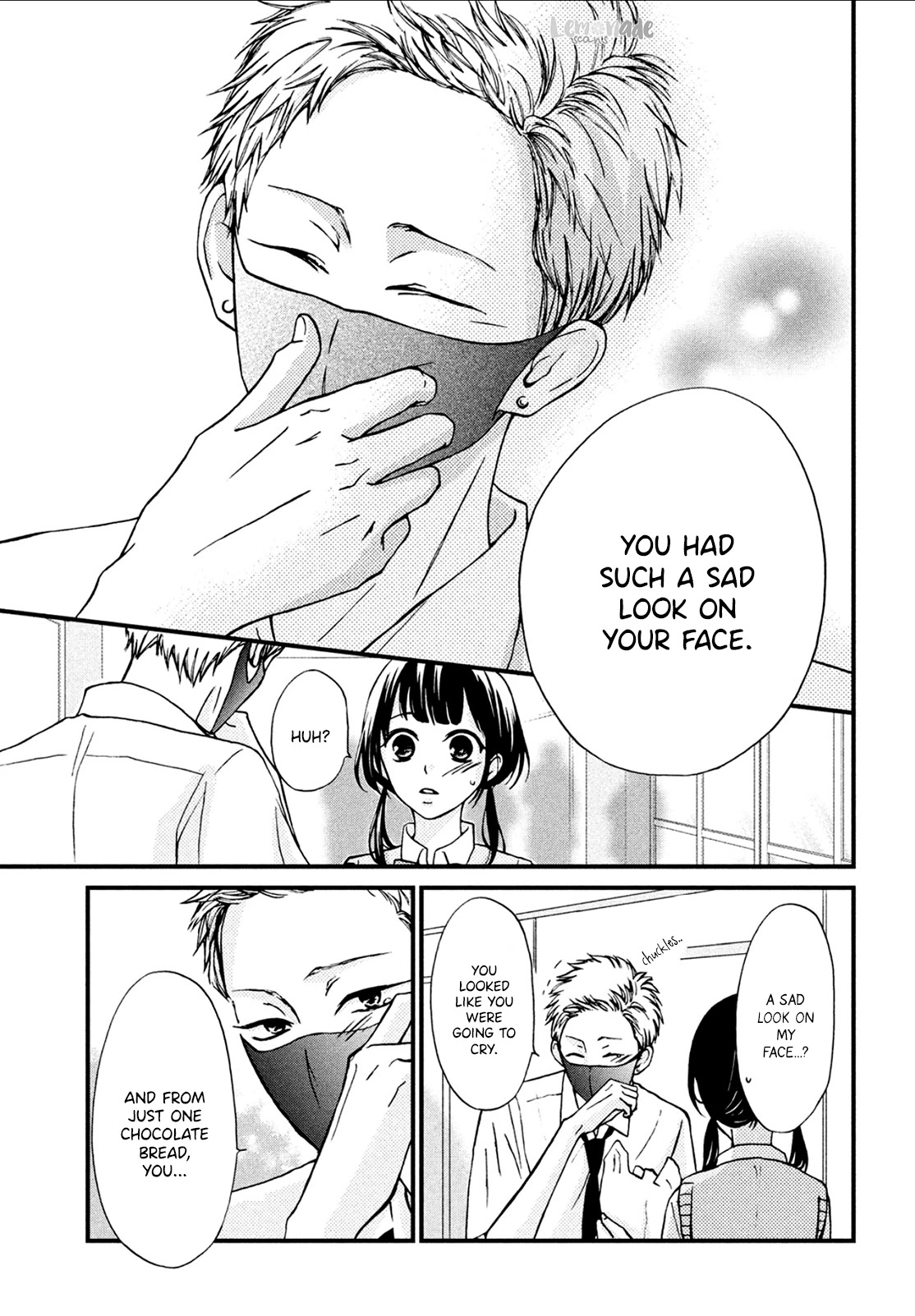 Yamaguchi-kun wa warukunai chapter 7 page 28