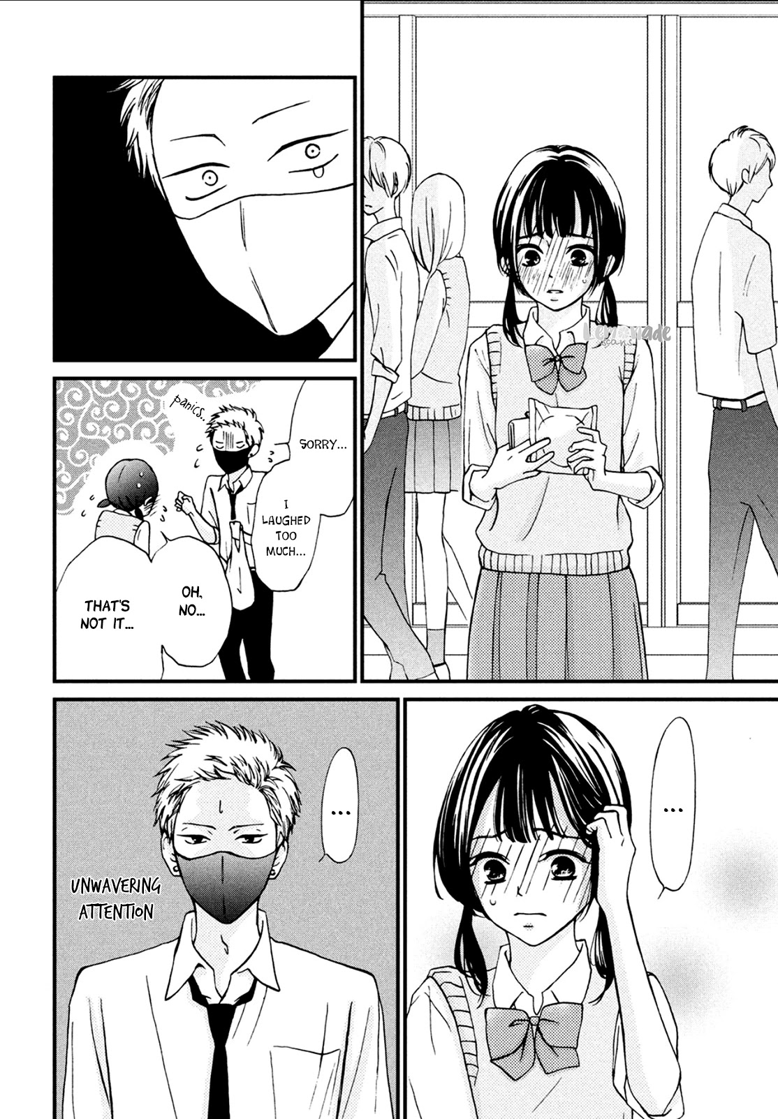 Yamaguchi-kun wa warukunai chapter 7 page 29