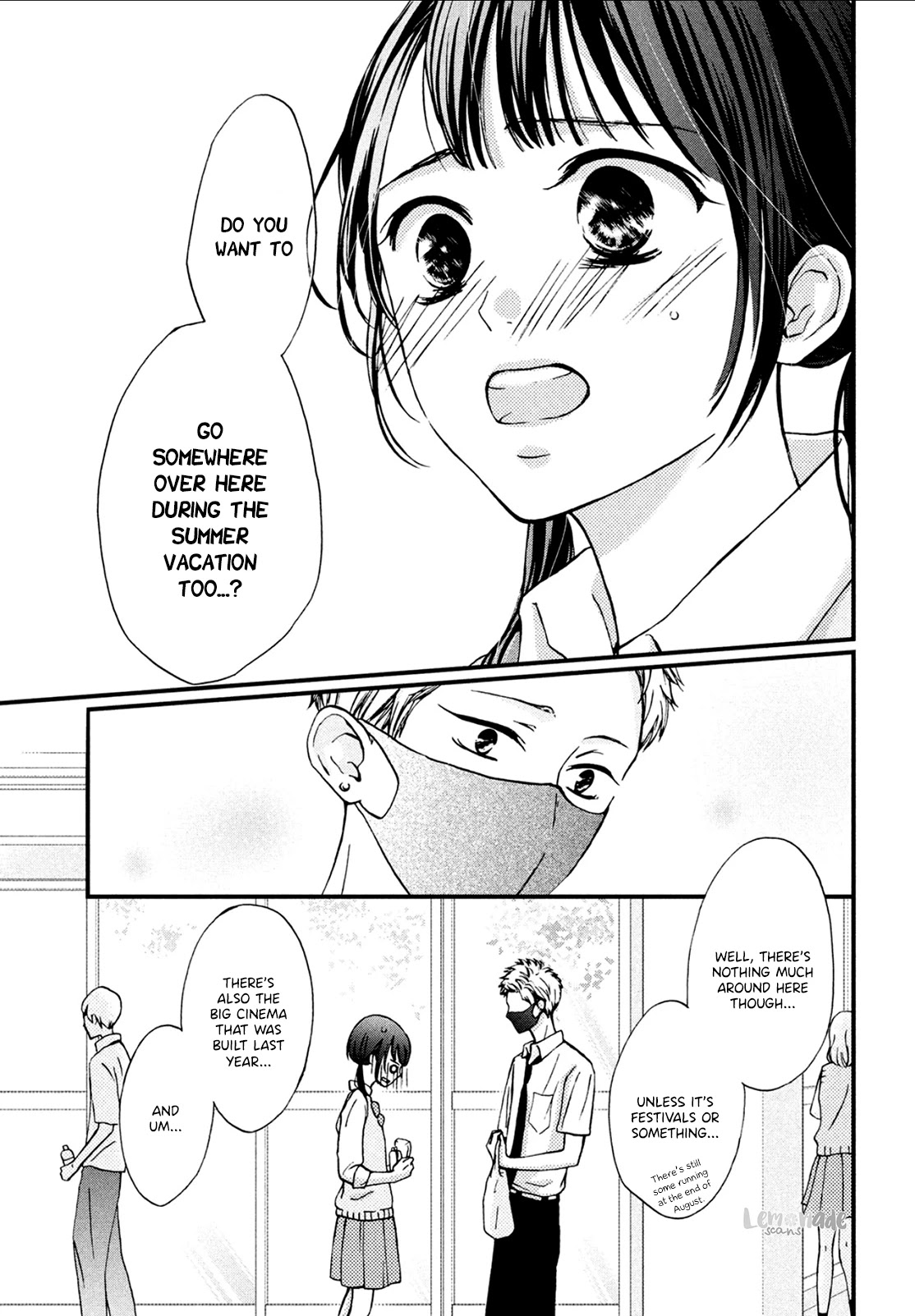 Yamaguchi-kun wa warukunai chapter 7 page 30