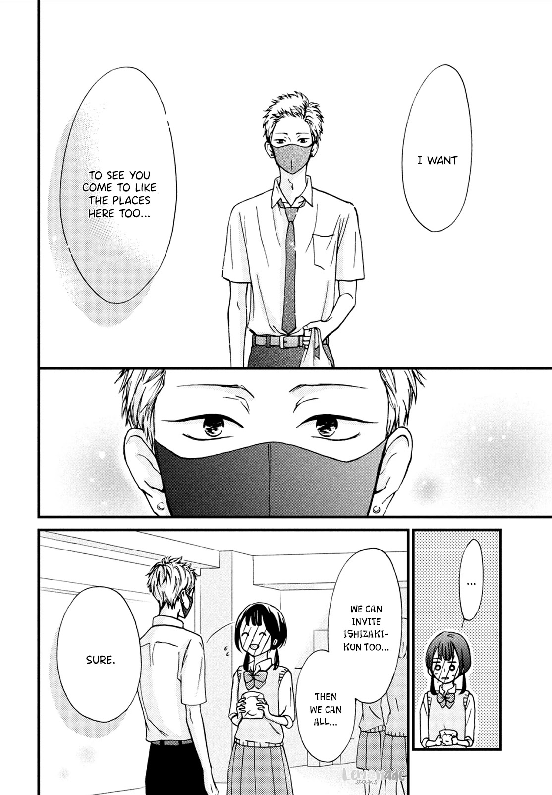 Yamaguchi-kun wa warukunai chapter 7 page 31