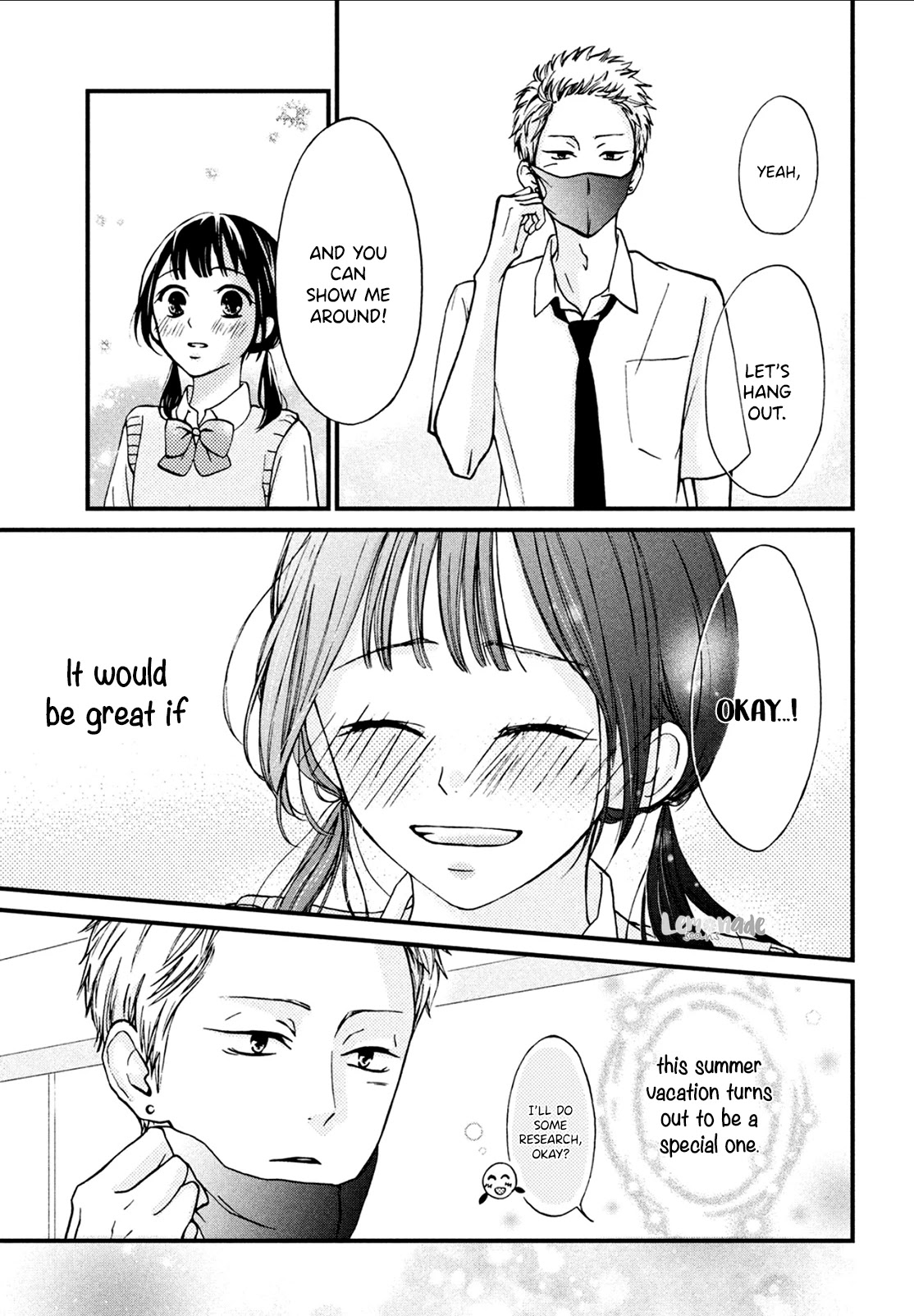 Yamaguchi-kun wa warukunai chapter 7 page 32