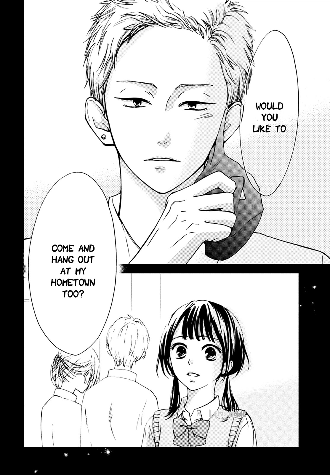 Yamaguchi-kun wa warukunai chapter 7 page 33