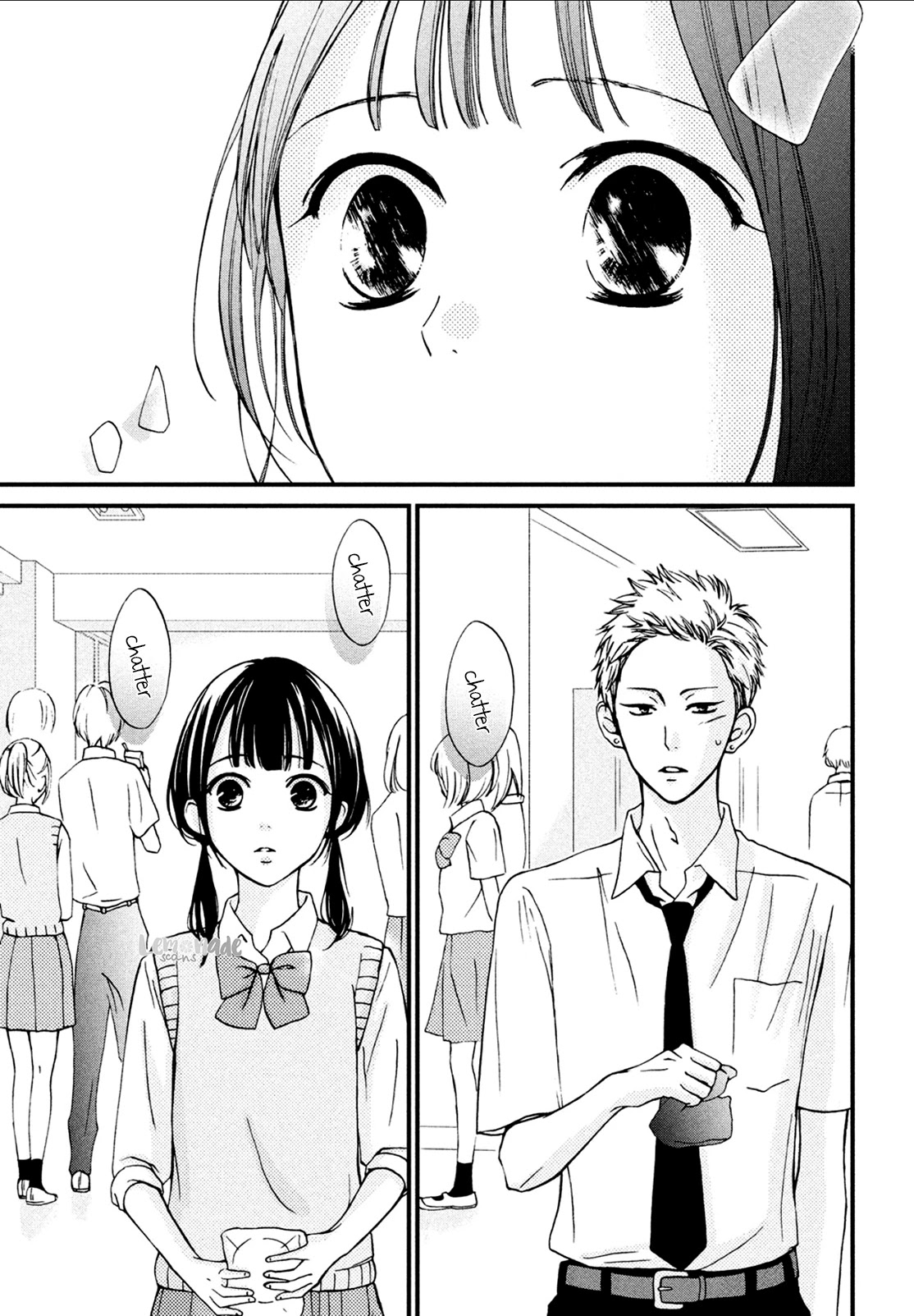 Yamaguchi-kun wa warukunai chapter 7 page 34