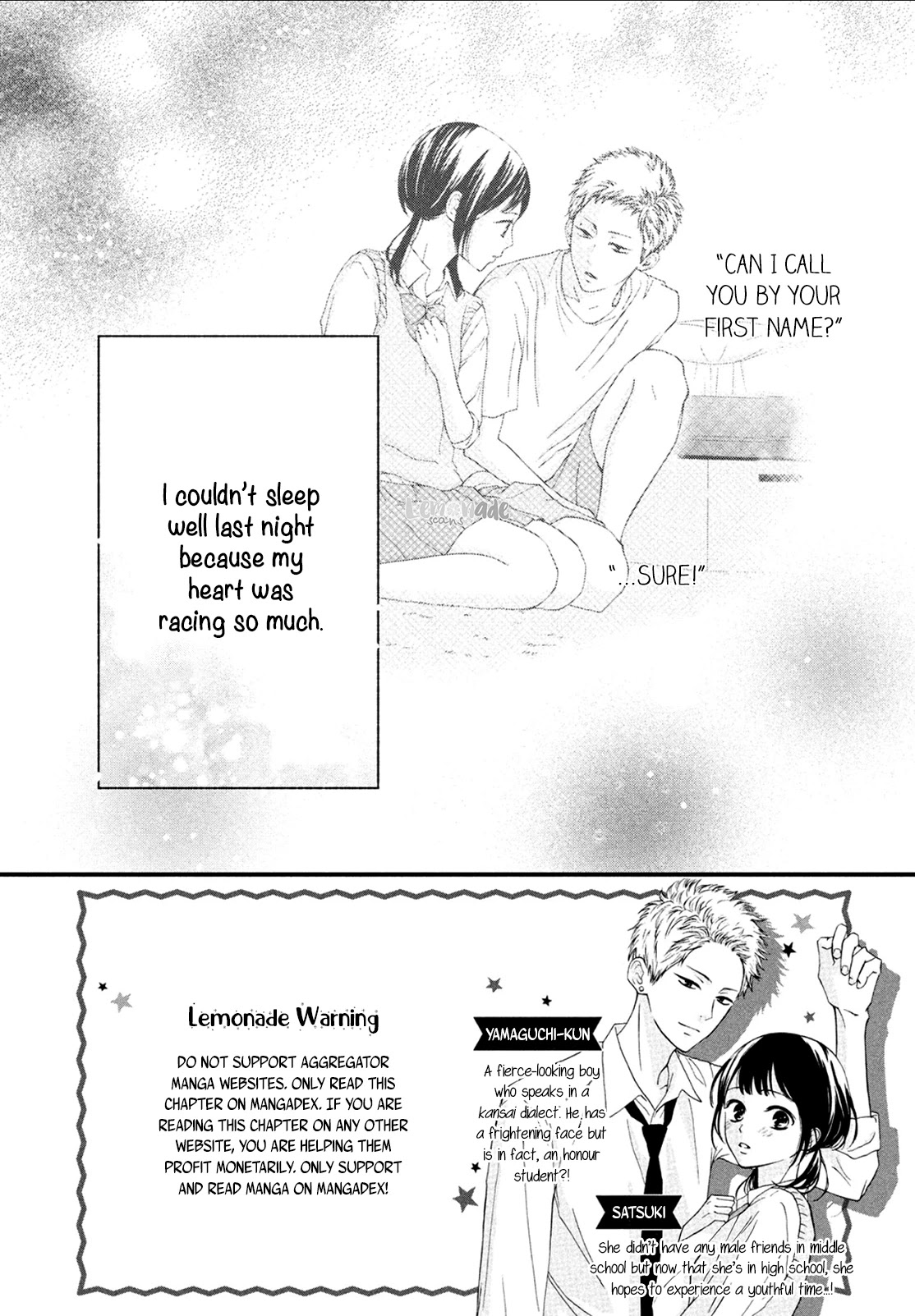 Yamaguchi-kun wa warukunai chapter 7 page 5