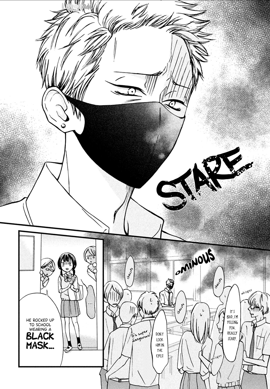 Yamaguchi-kun wa warukunai chapter 7 page 7