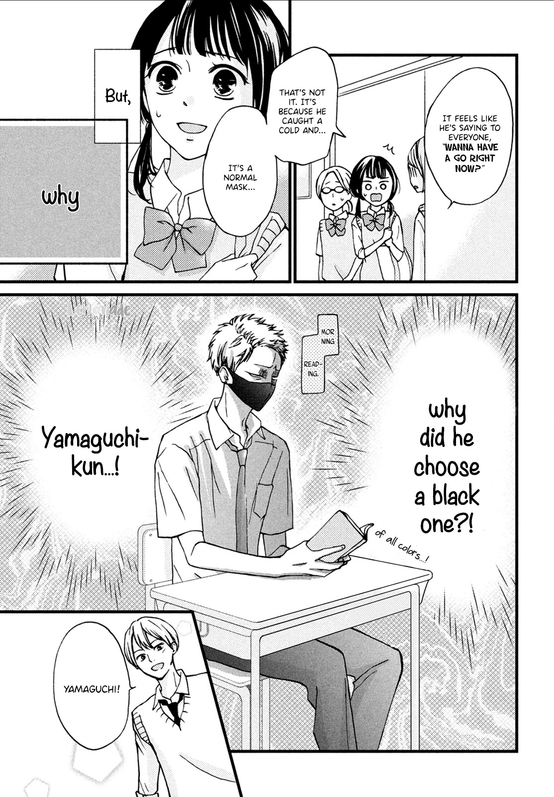 Yamaguchi-kun wa warukunai chapter 7 page 8