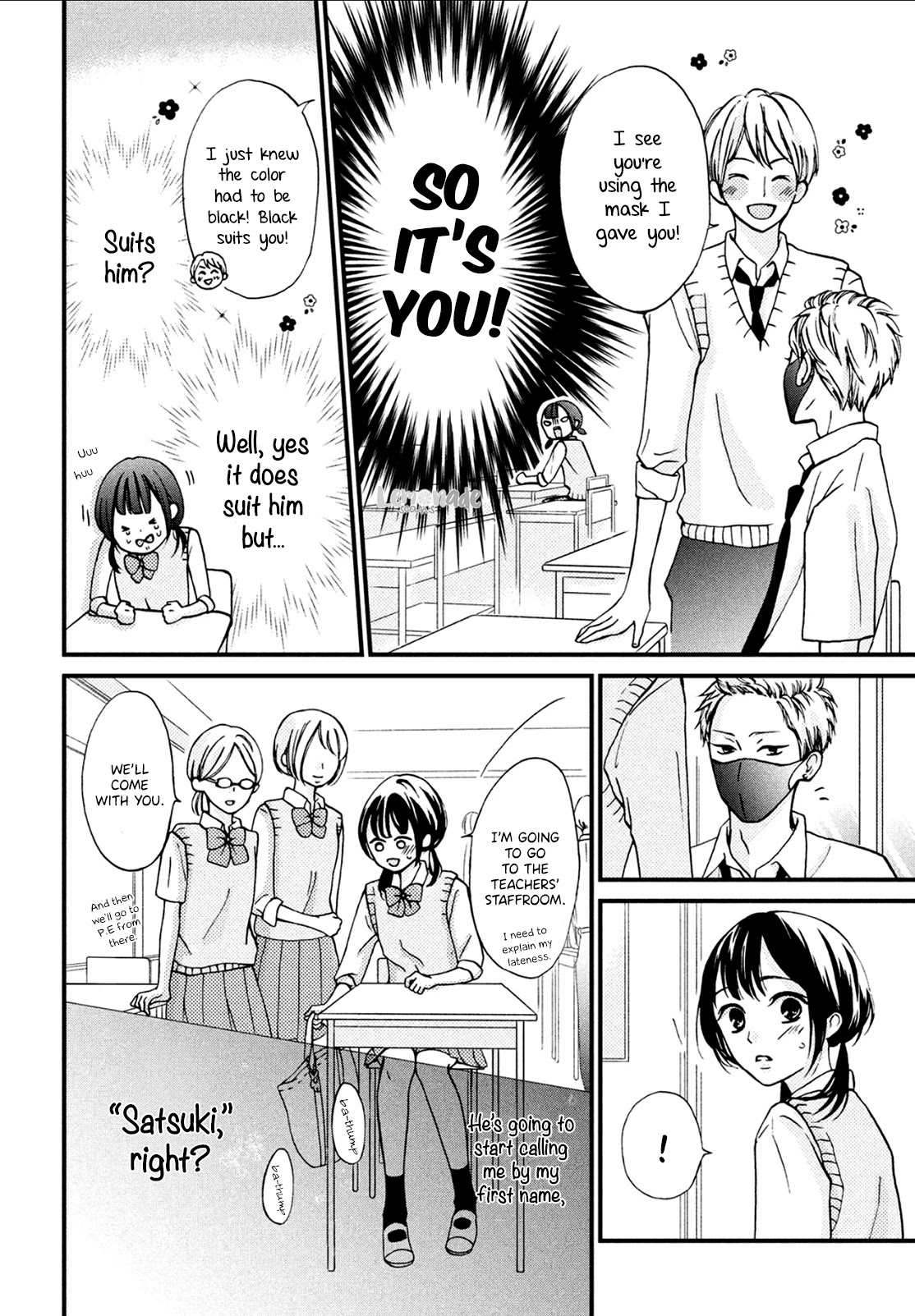 Yamaguchi-kun wa warukunai chapter 7 page 9