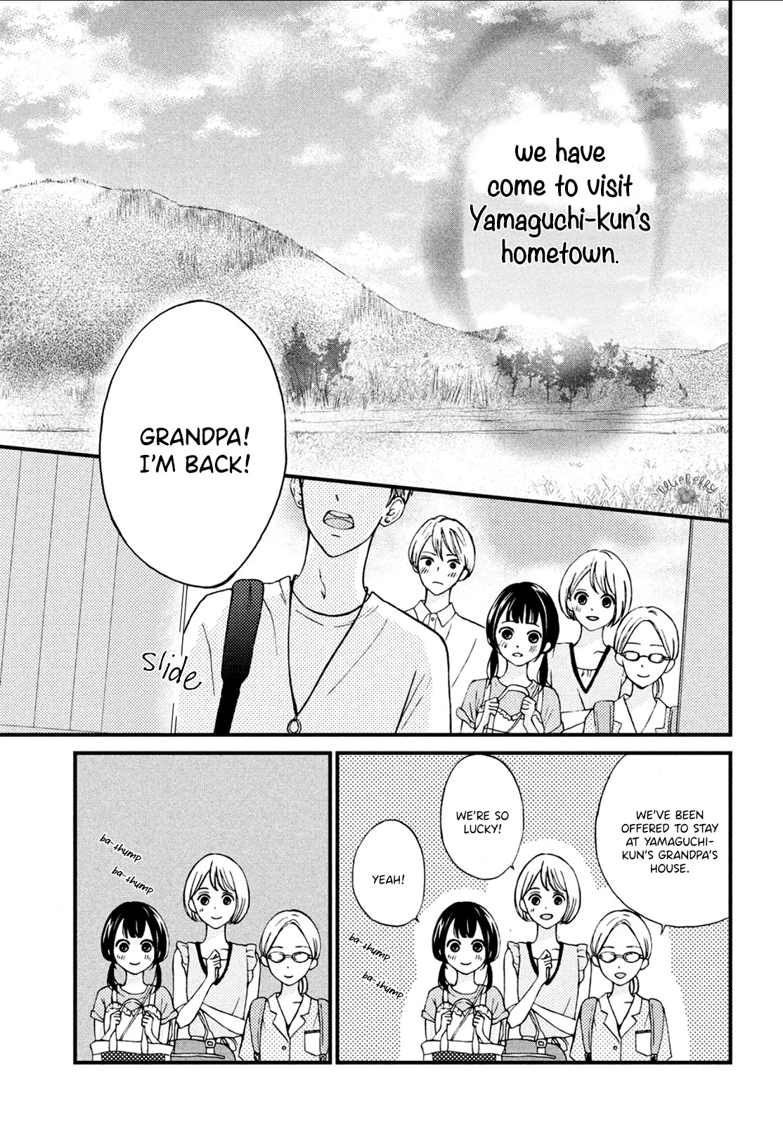 Yamaguchi-kun wa warukunai chapter 8 page 10