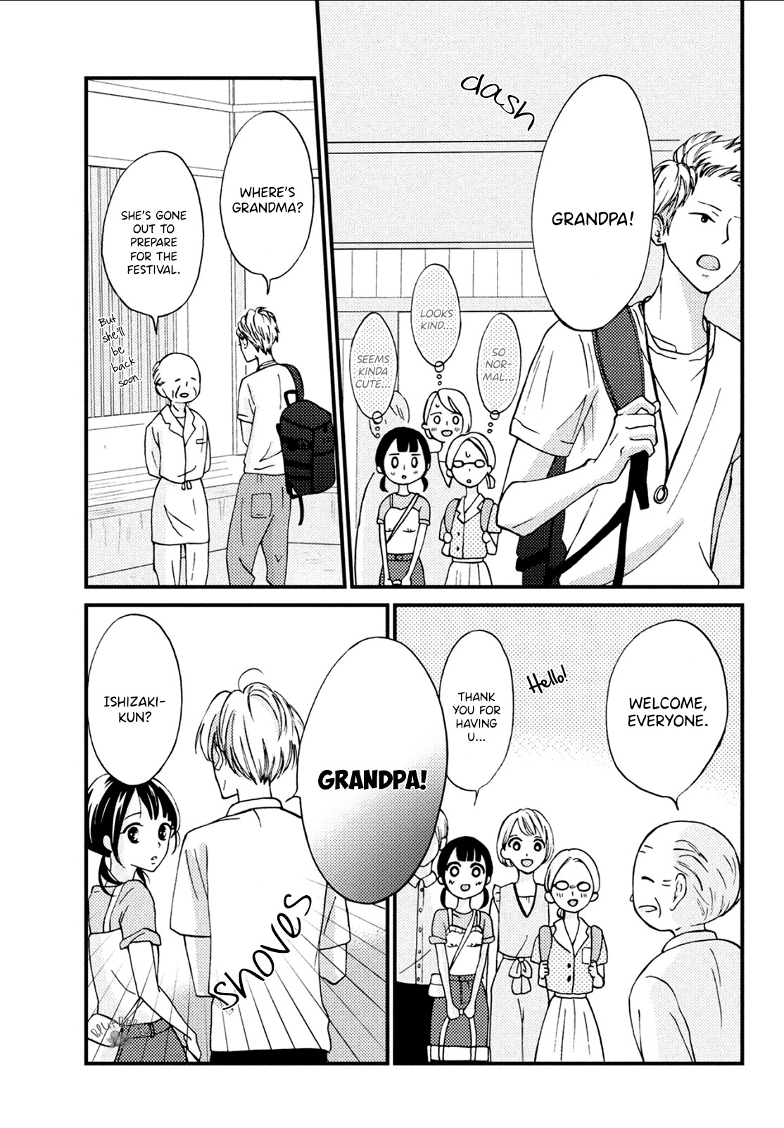 Yamaguchi-kun wa warukunai chapter 8 page 12